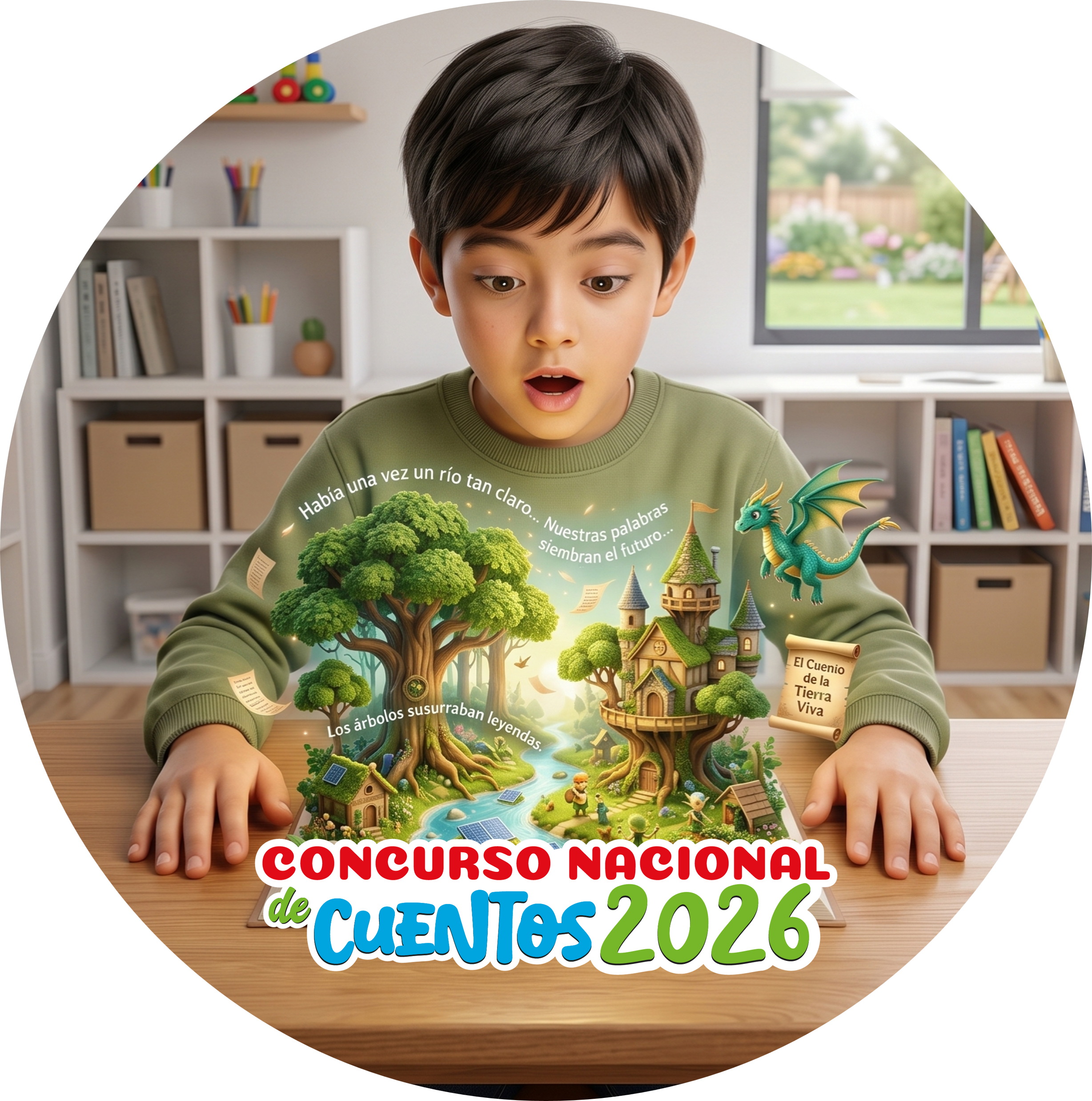 Concurso de Nacional de cuentos 2026