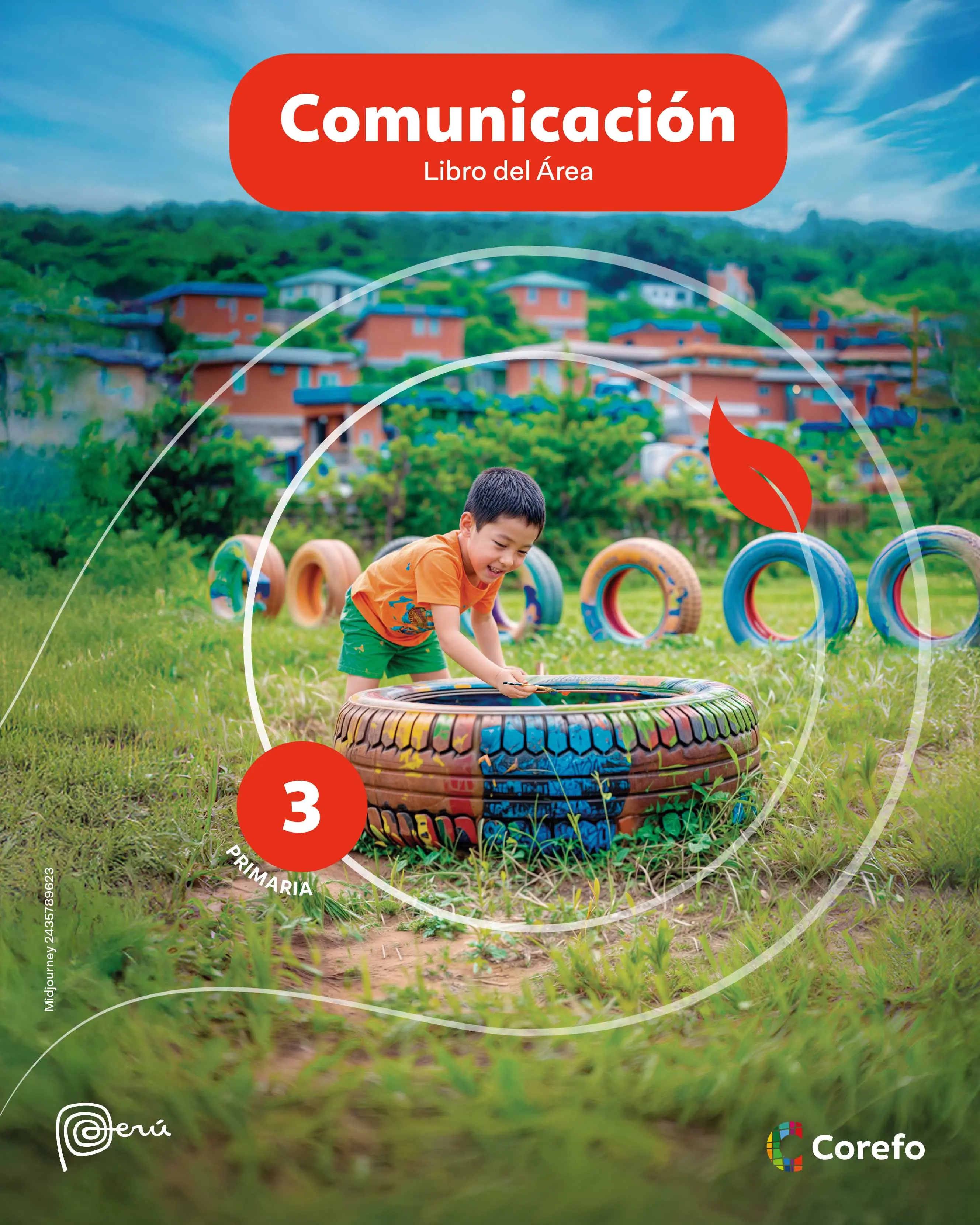 COMUNICACIÓN 3ERO PRIMARIA (Pack de 4)