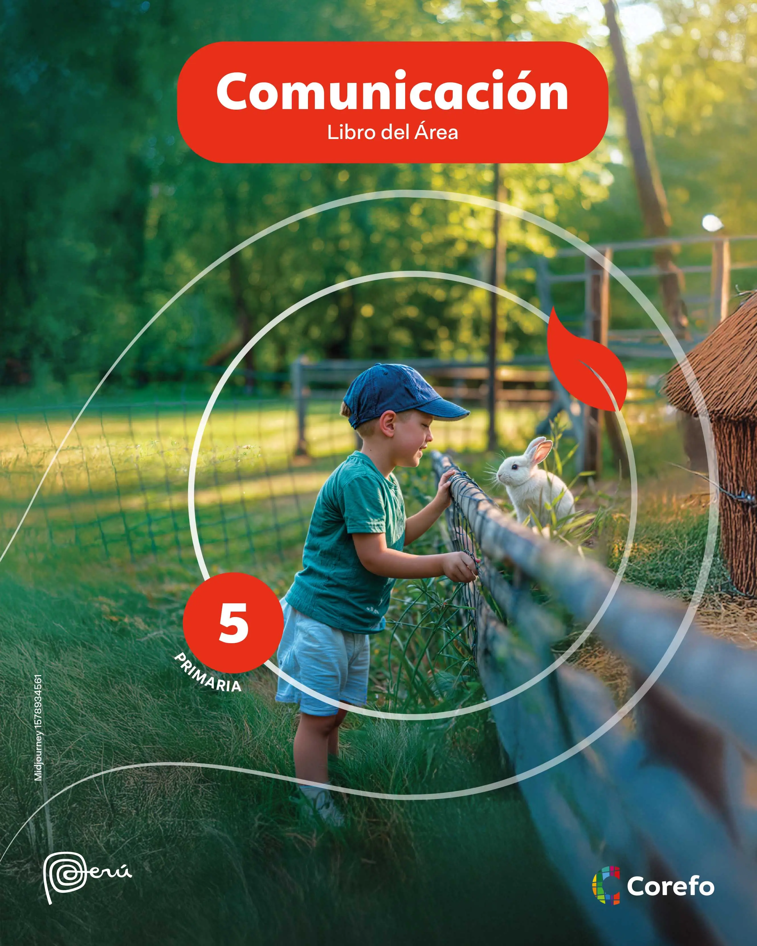 COMUNICACIÓN 5TO PRIMARIA (Pack de 4)